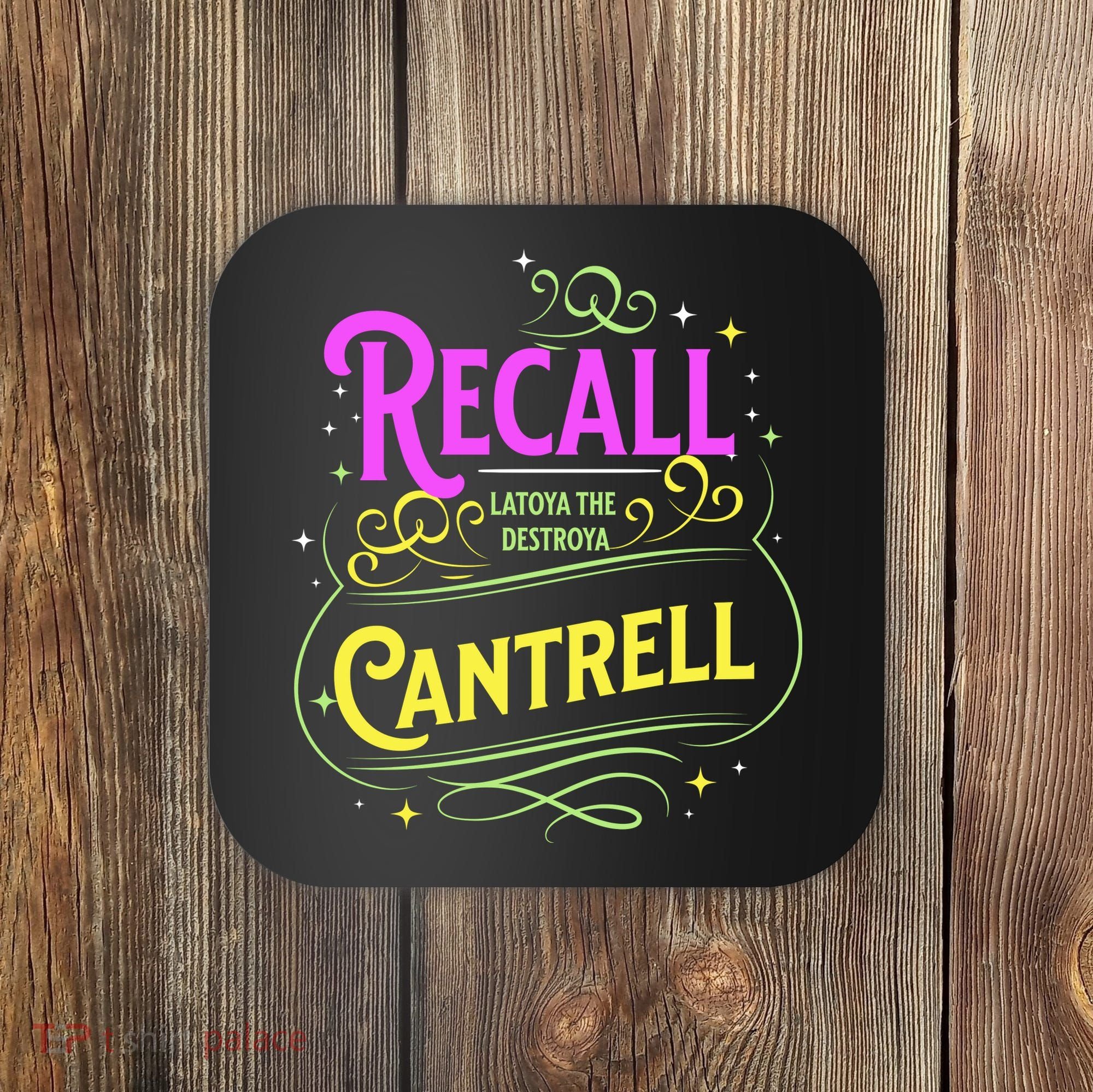 Recall Latoya Cantrell Mardi Gras Coaster