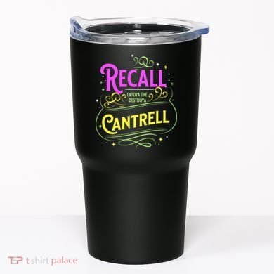 Recall Latoya Cantrell Mardi Gras Tumbler