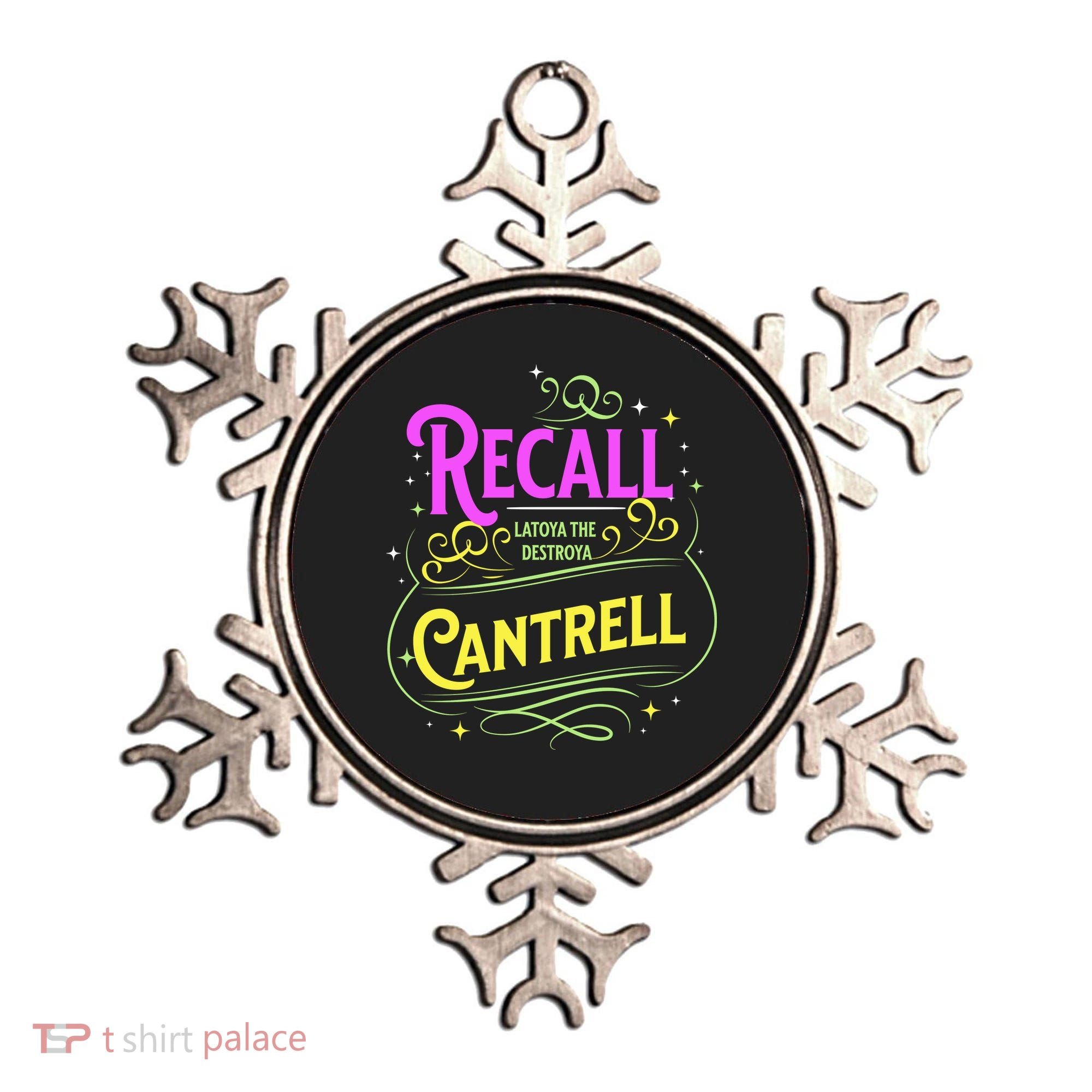 Recall Latoya Cantrell Mardi Gras Ornament