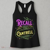 Recall Latoya Cantrell Mardi Gras Women's Tank Top thumb 3