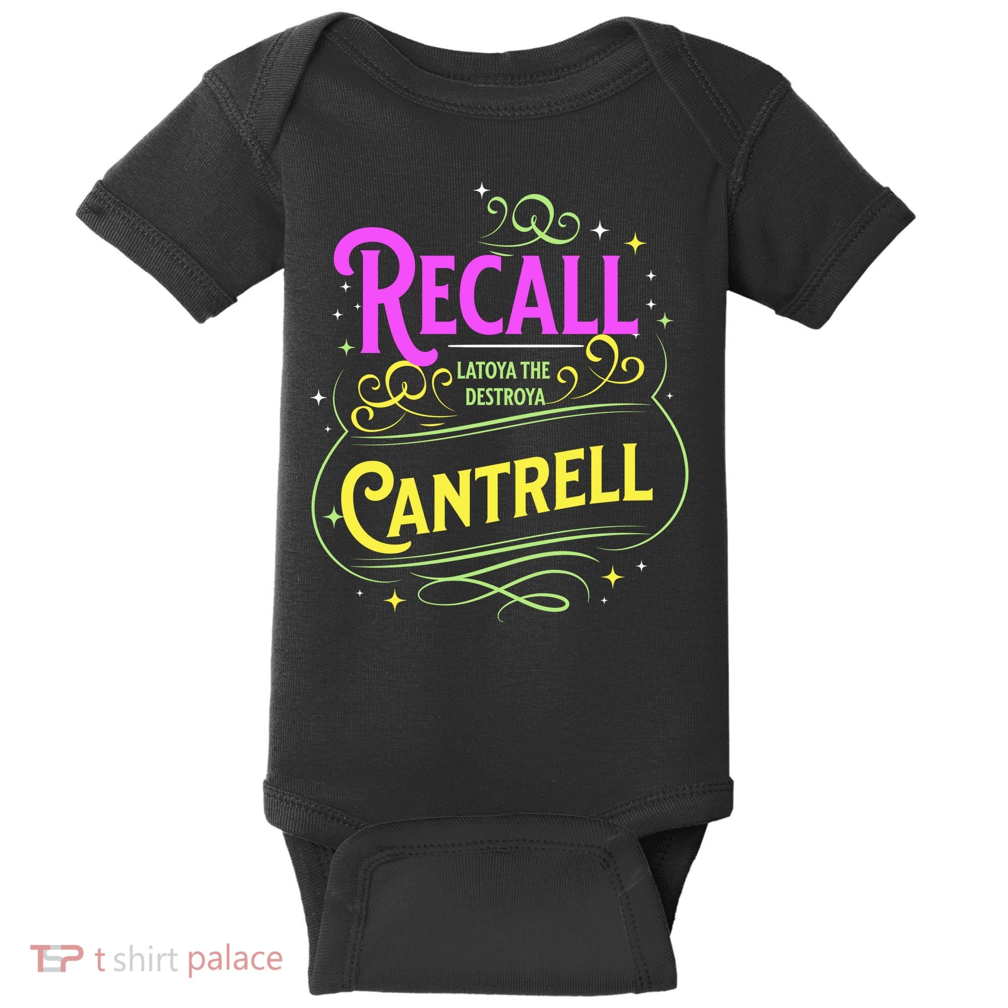 Recall Latoya Cantrell Mardi Gras Baby Bodysuit