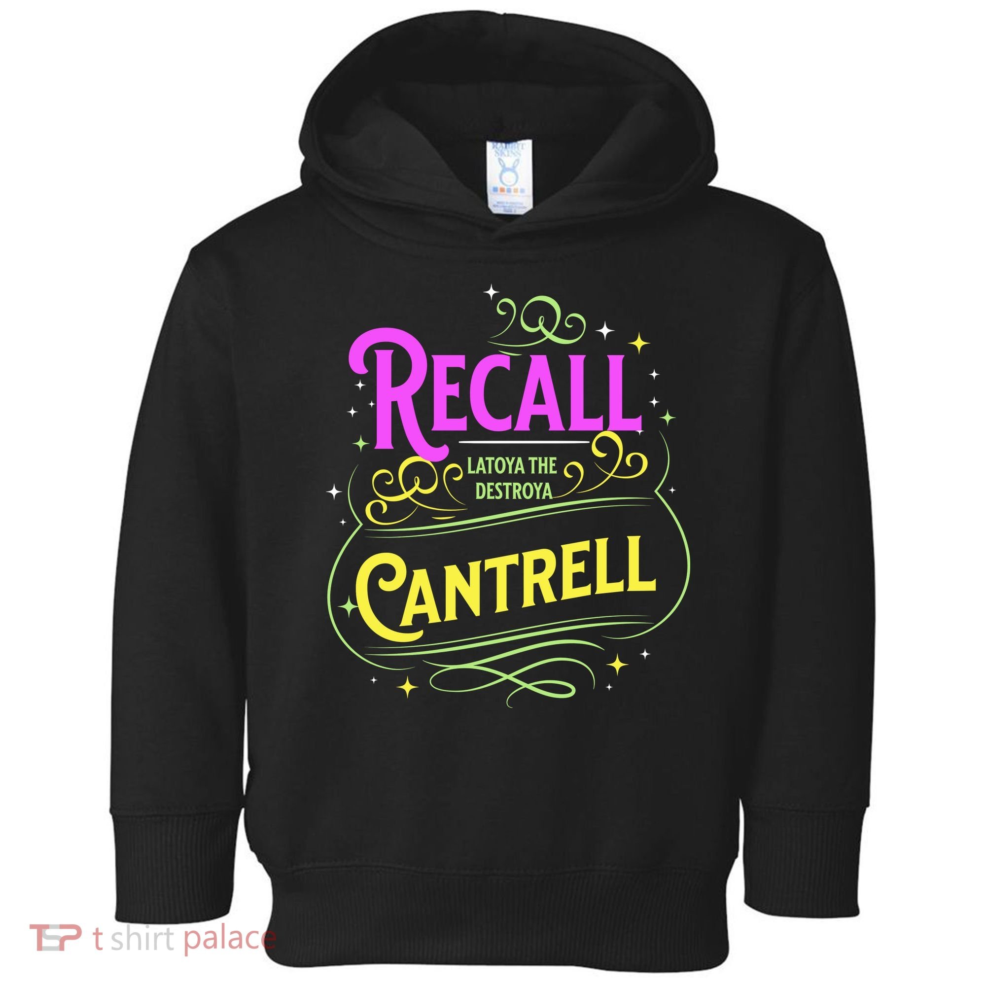 Recall Latoya Cantrell Mardi Gras Toddler Hoodie