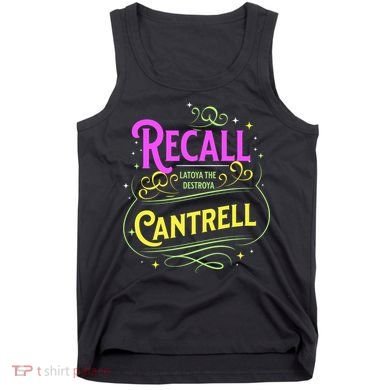 Recall Latoya Cantrell Mardi Gras Tank Top