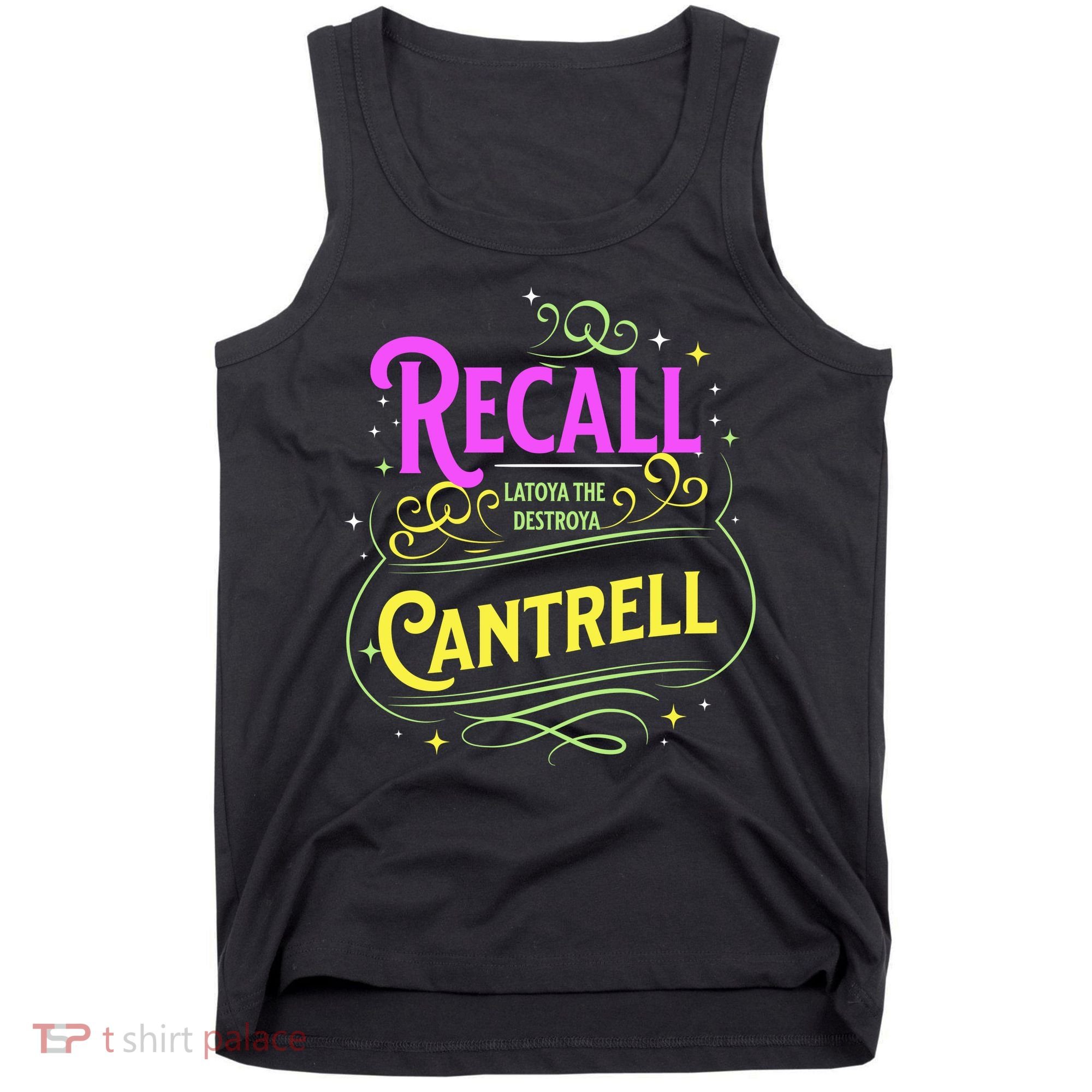 Recall Latoya Cantrell Mardi Gras Tank Top