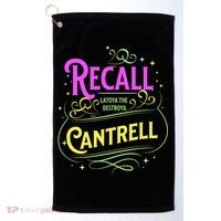 Recall Latoya Cantrell Mardi Gras Golf Towel thumb 0