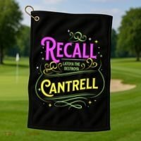Recall Latoya Cantrell Mardi Gras Golf Towel thumb 1