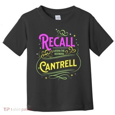 Recall Latoya Cantrell Mardi Gras Toddler T-Shirt
