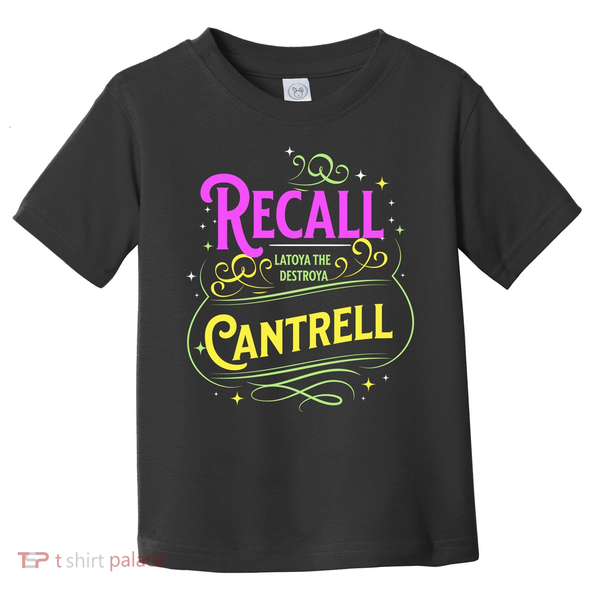 Recall Latoya Cantrell Mardi Gras Toddler T-Shirt