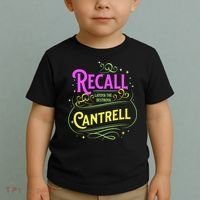 Recall Latoya Cantrell Mardi Gras Toddler T-Shirt thumb 2