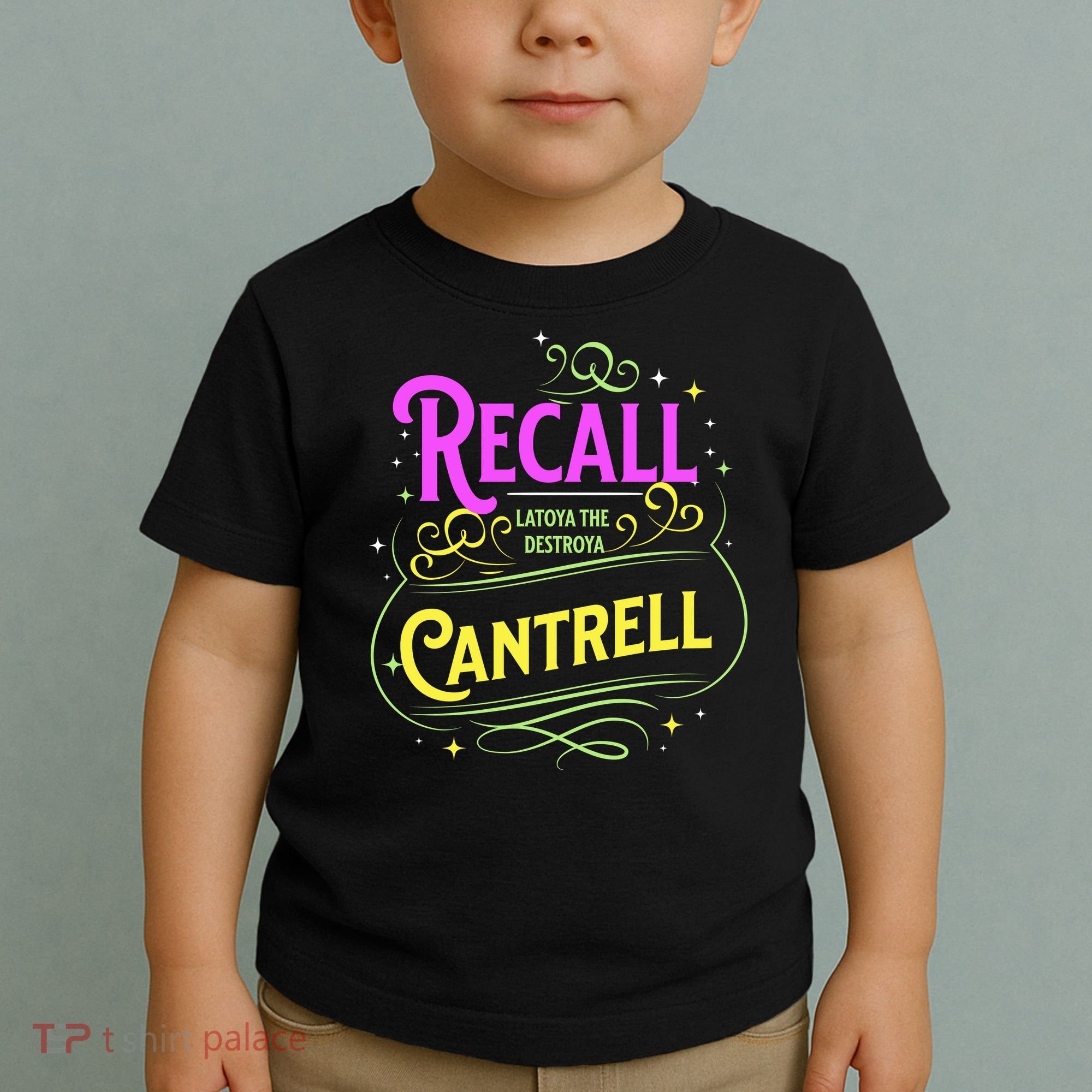 Recall Latoya Cantrell Mardi Gras Toddler T-Shirt