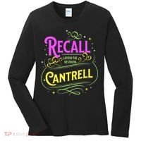 Recall Latoya Cantrell Mardi Gras Women's Long Sleeve Shirt thumb 0