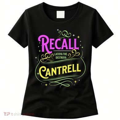 Recall Latoya Cantrell Mardi Gras Women's T-Shirt
