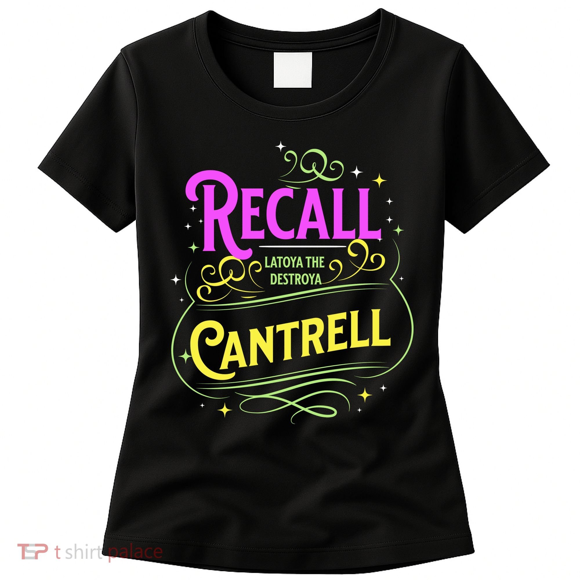 Recall Latoya Cantrell Mardi Gras Women's T-Shirt