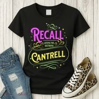 Recall Latoya Cantrell Mardi Gras Women's T-Shirt thumb 3