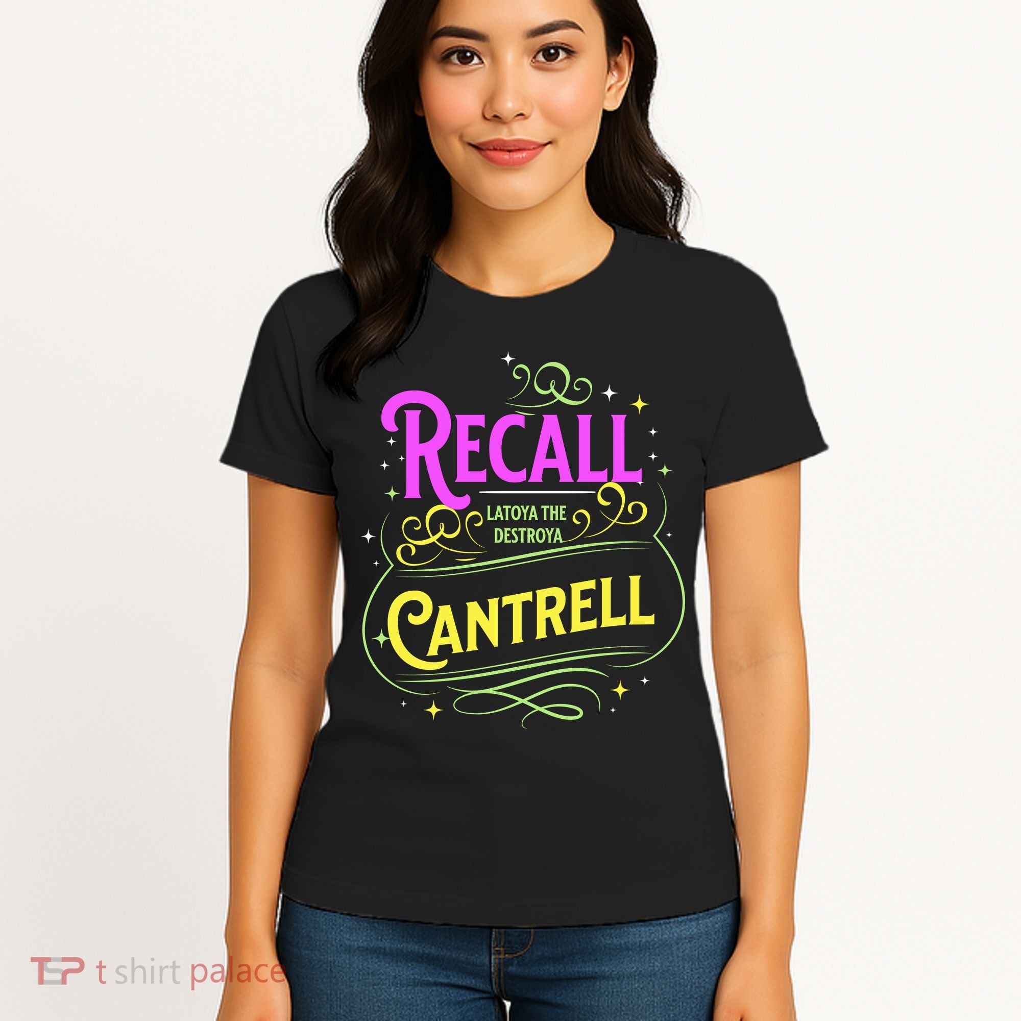 Recall Latoya Cantrell Mardi Gras Women's T-Shirt