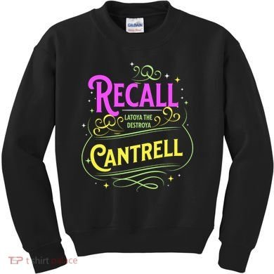Recall Latoya Cantrell Mardi Gras Kids Sweatshirt