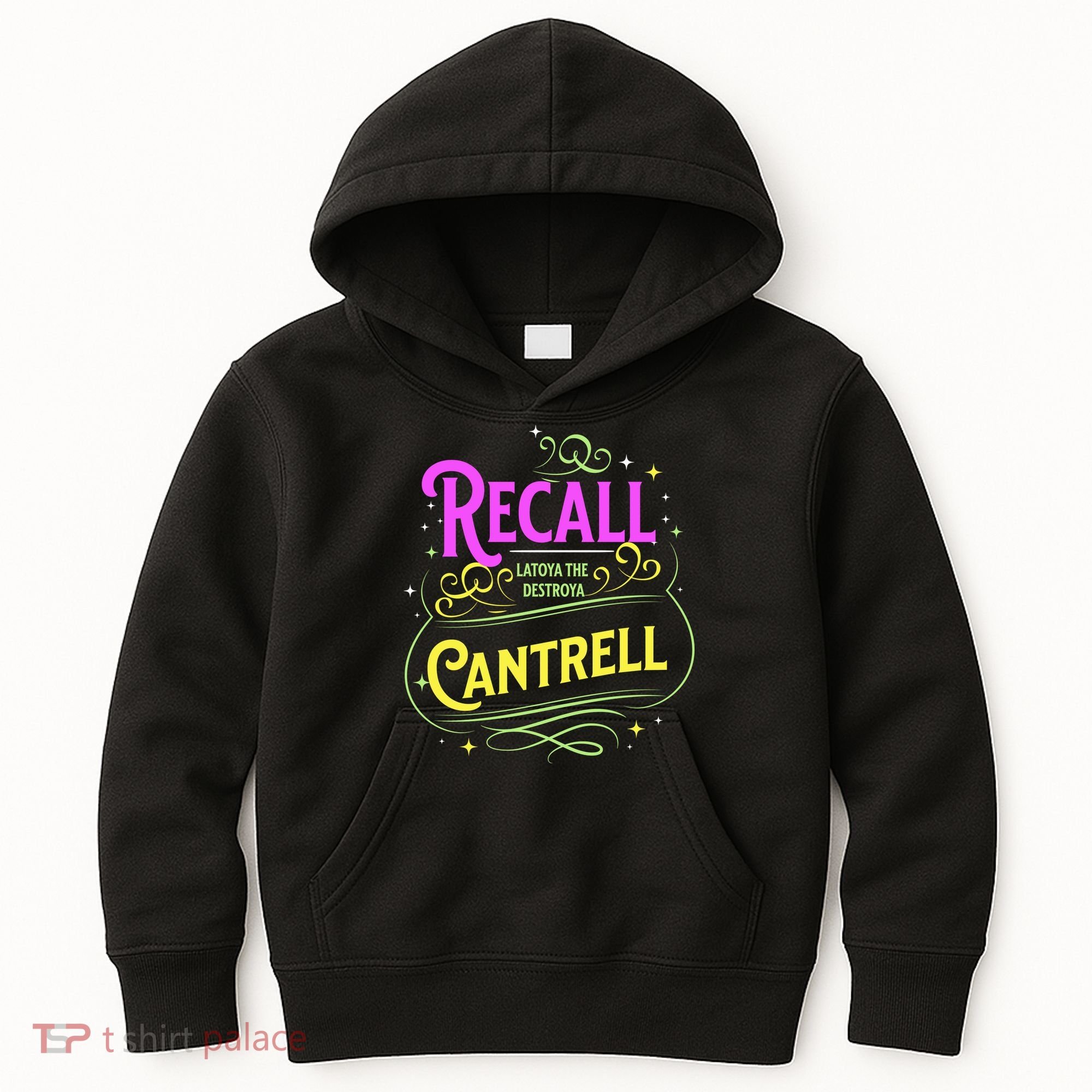 Recall Latoya Cantrell Mardi Gras Kids Hoodie
