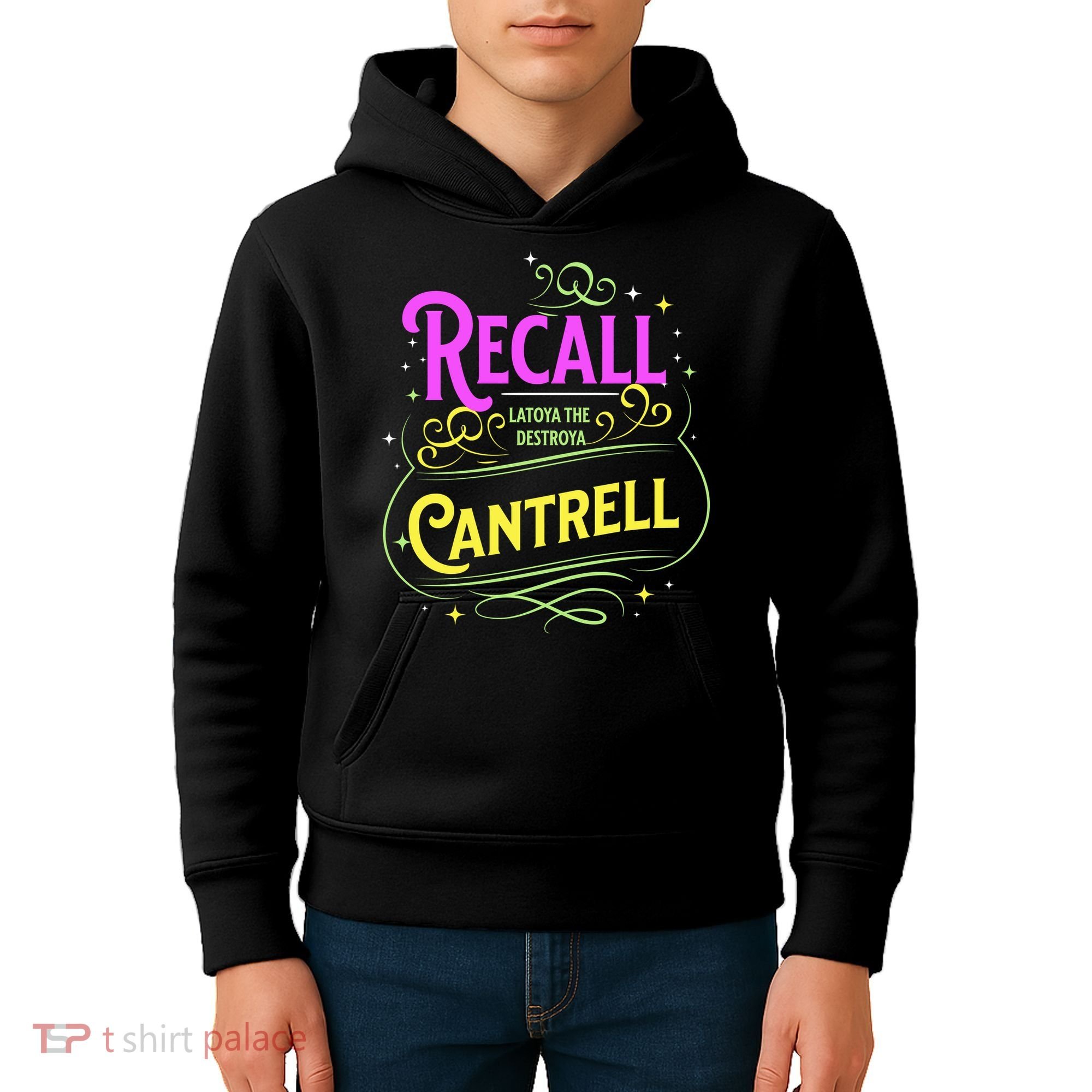 Recall Latoya Cantrell Mardi Gras Kids Hoodie