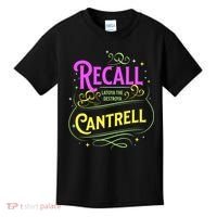 Recall Latoya Cantrell Mardi Gras Kids T-Shirt thumb 0