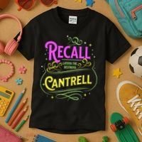 Recall Latoya Cantrell Mardi Gras Kids T-Shirt thumb 3