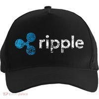 Ripple Logo Crypto Xrp Coin Hodler Fan Five-Panel Snapback Cap thumb 0