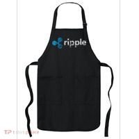 Ripple Logo Crypto Xrp Coin Hodler Fan Apron thumb 0