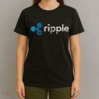Ripple Logo Crypto Xrp Coin Hodler Fan T-Shirt thumb 4