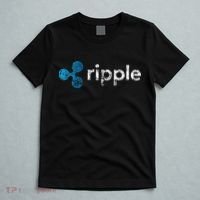 Ripple Logo Crypto Xrp Coin Hodler Fan T-Shirt thumb 5