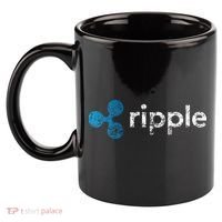 Ripple Logo Crypto Xrp Coin Hodler Fan 11oz C Handle Ceramic Mug thumb 2