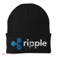 Ripple Logo Crypto Xrp Coin Hodler Fan Beanie thumb 0