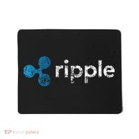 Ripple Logo Crypto Xrp Coin Hodler Fan Mousepad thumb 0