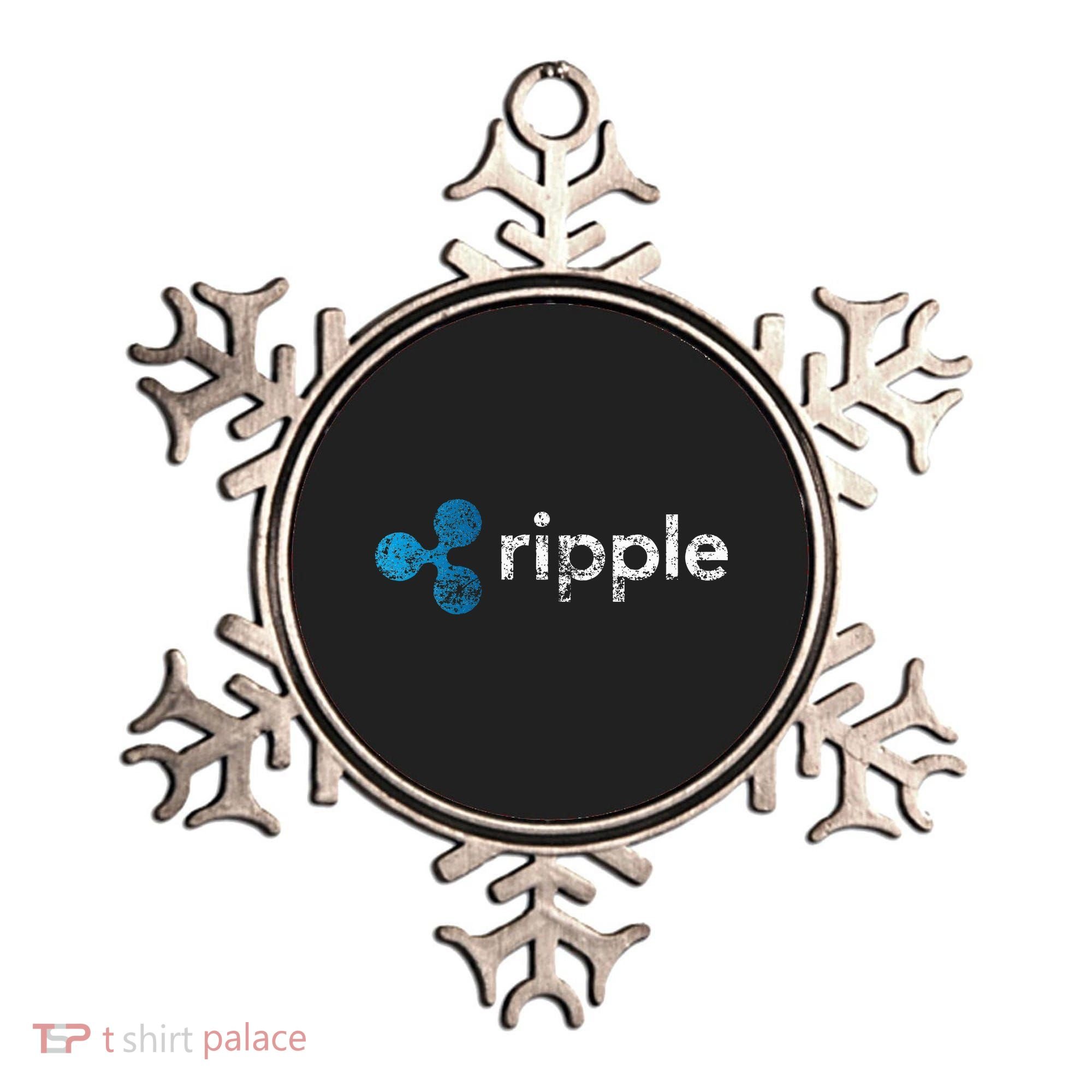 Ripple Logo Crypto Xrp Coin Hodler Fan Ornament