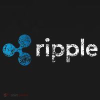Ripple Logo Crypto Xrp Coin Hodler Fan Pom Pom 12in Knit Beanie thumb 2