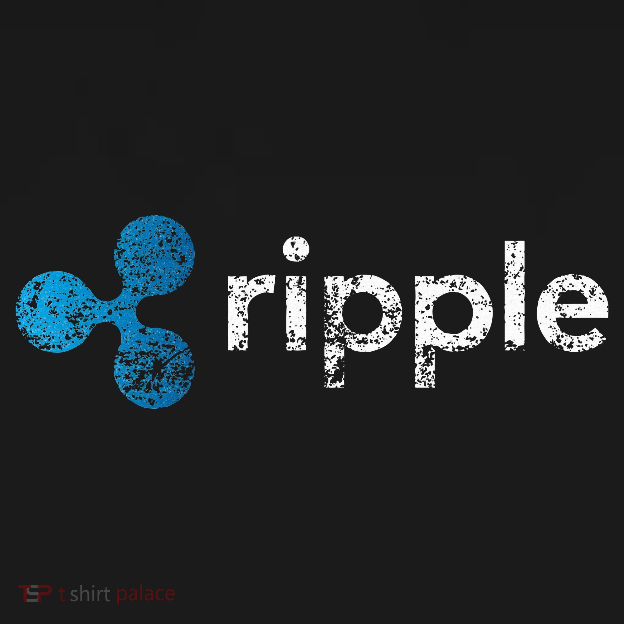 Ripple Logo Crypto Xrp Coin Hodler Fan Baby Bodysuit