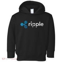 Ripple Logo Crypto Xrp Coin Hodler Fan Toddler Hoodie thumb 0