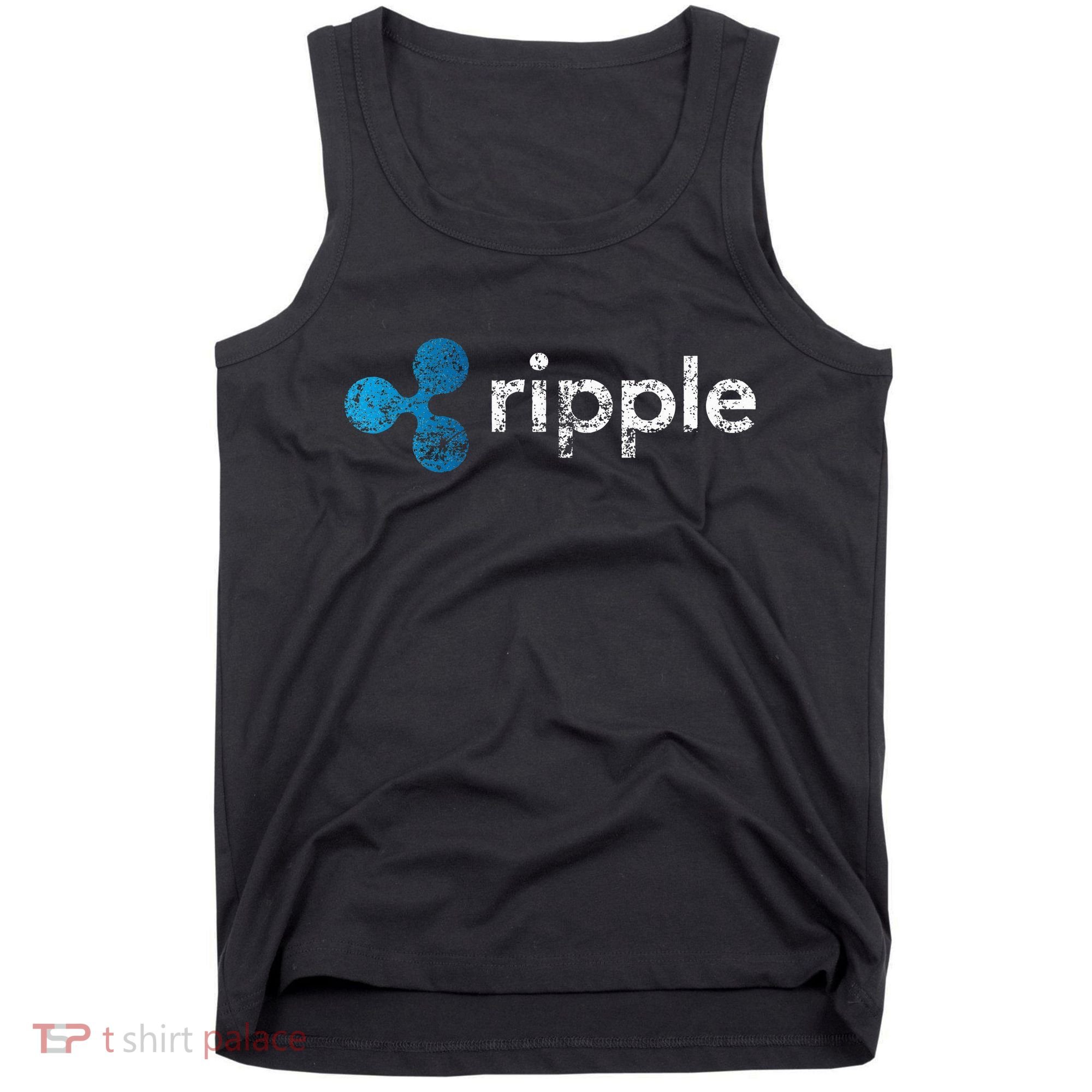 Ripple Logo Crypto Xrp Coin Hodler Fan Tank Top