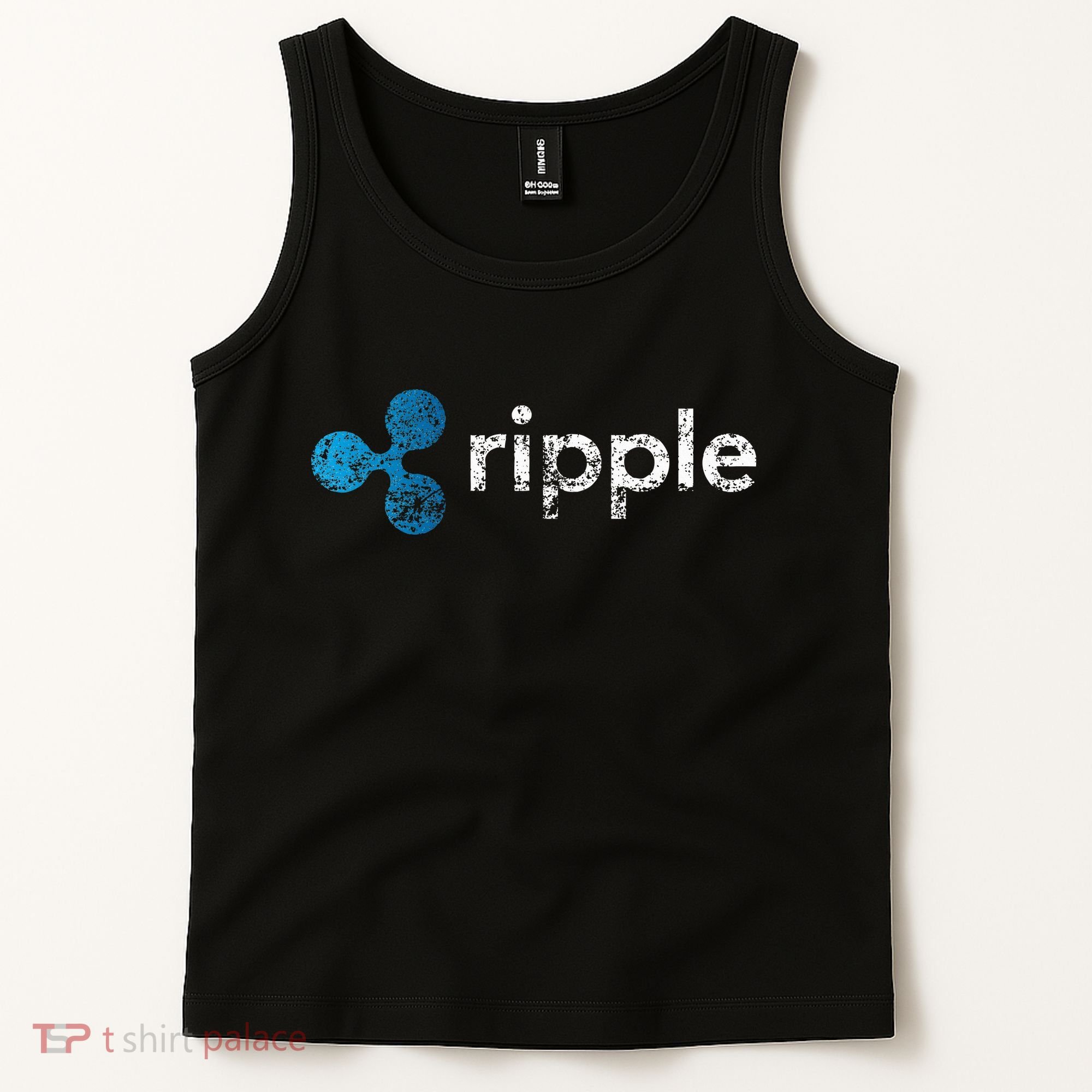 Ripple Logo Crypto Xrp Coin Hodler Fan Tank Top