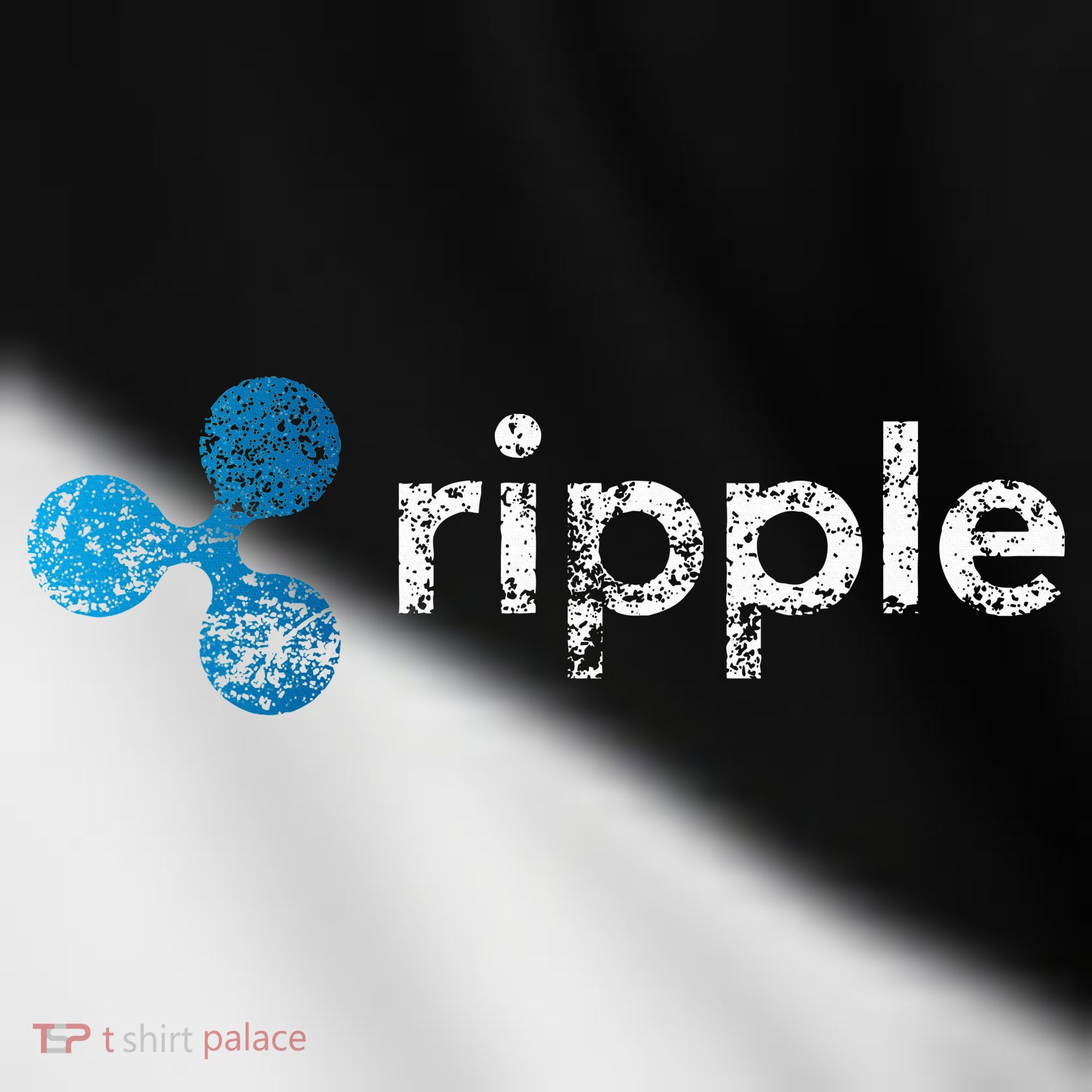 Ripple Logo Crypto Xrp Coin Hodler Fan Toddler Fine Jersey T-Shirt