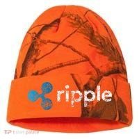 Ripple Logo Crypto Xrp Coin Hodler Fan Kati Licensed 12" Camo Cuffed Beanie thumb 0