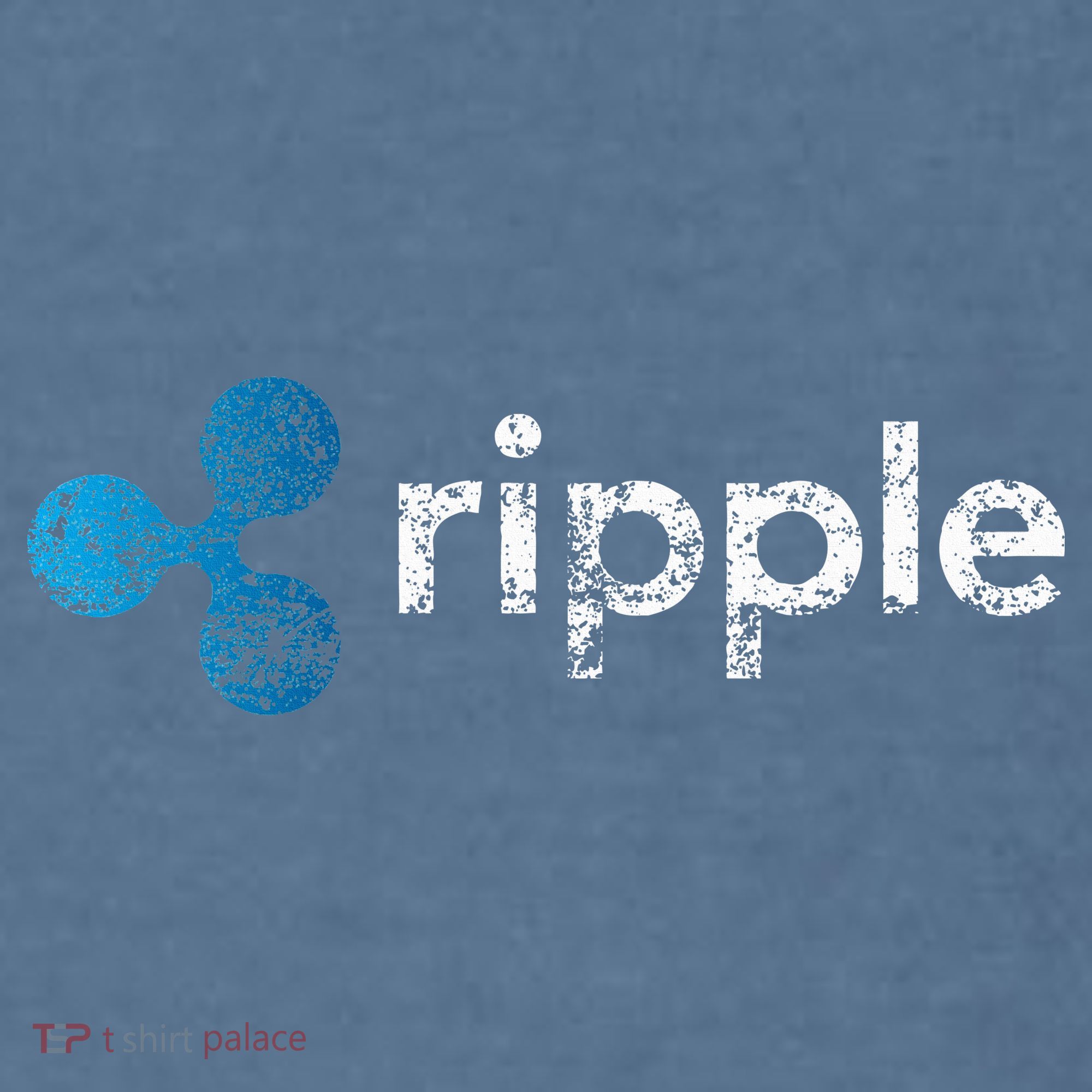 Ripple Logo Crypto Xrp Coin Hodler Fan Garment-Dyed Sweatshirt