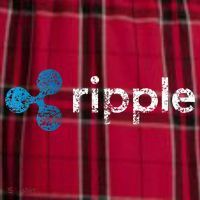Ripple Logo Crypto Xrp Coin Hodler Fan Women's Flannel Plaid Pajama Pants thumb 2