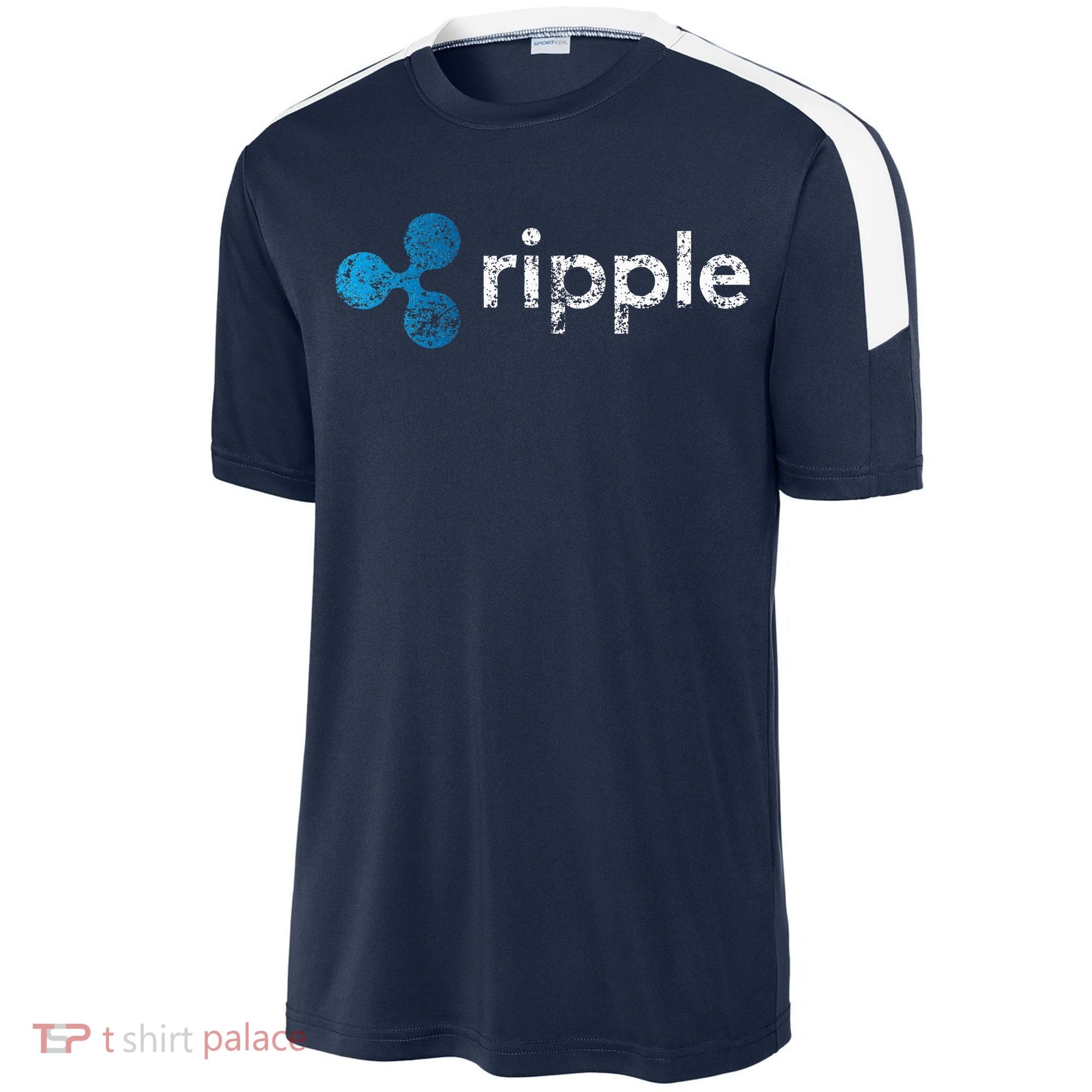 Ripple Logo Crypto Xrp Coin Hodler Fan Sport-Tek Competitor United Soccer Jersey