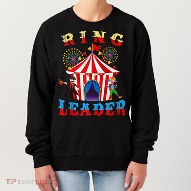 Ring Leader Costume Circus Staff Carnival Women's Sweatshirt