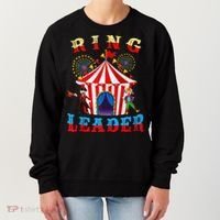 Ring Leader Costume Circus Staff Carnival Women's Sweatshirt thumb 0