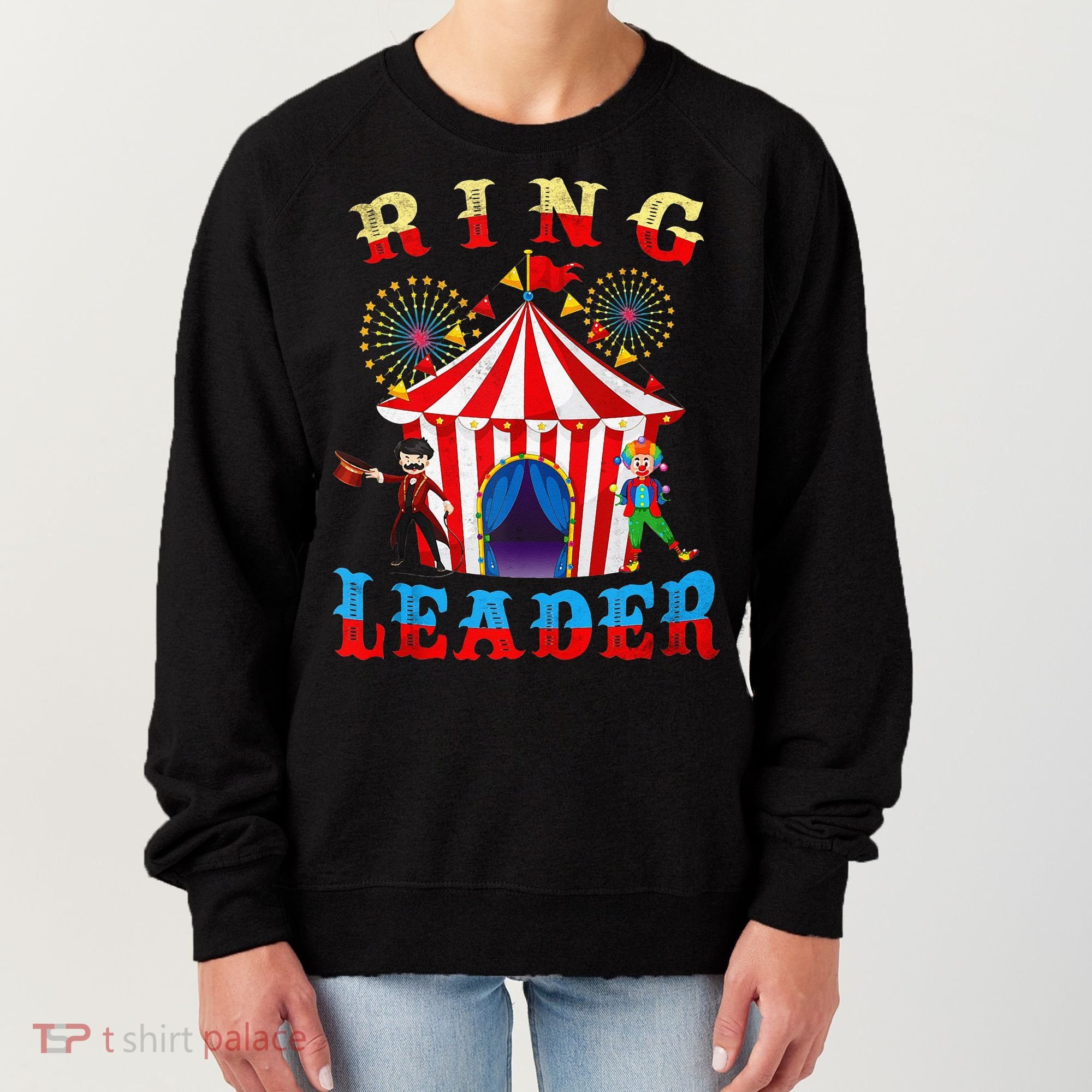Ring Leader Costume Circus Staff Carnival Women's Sweatshirt
