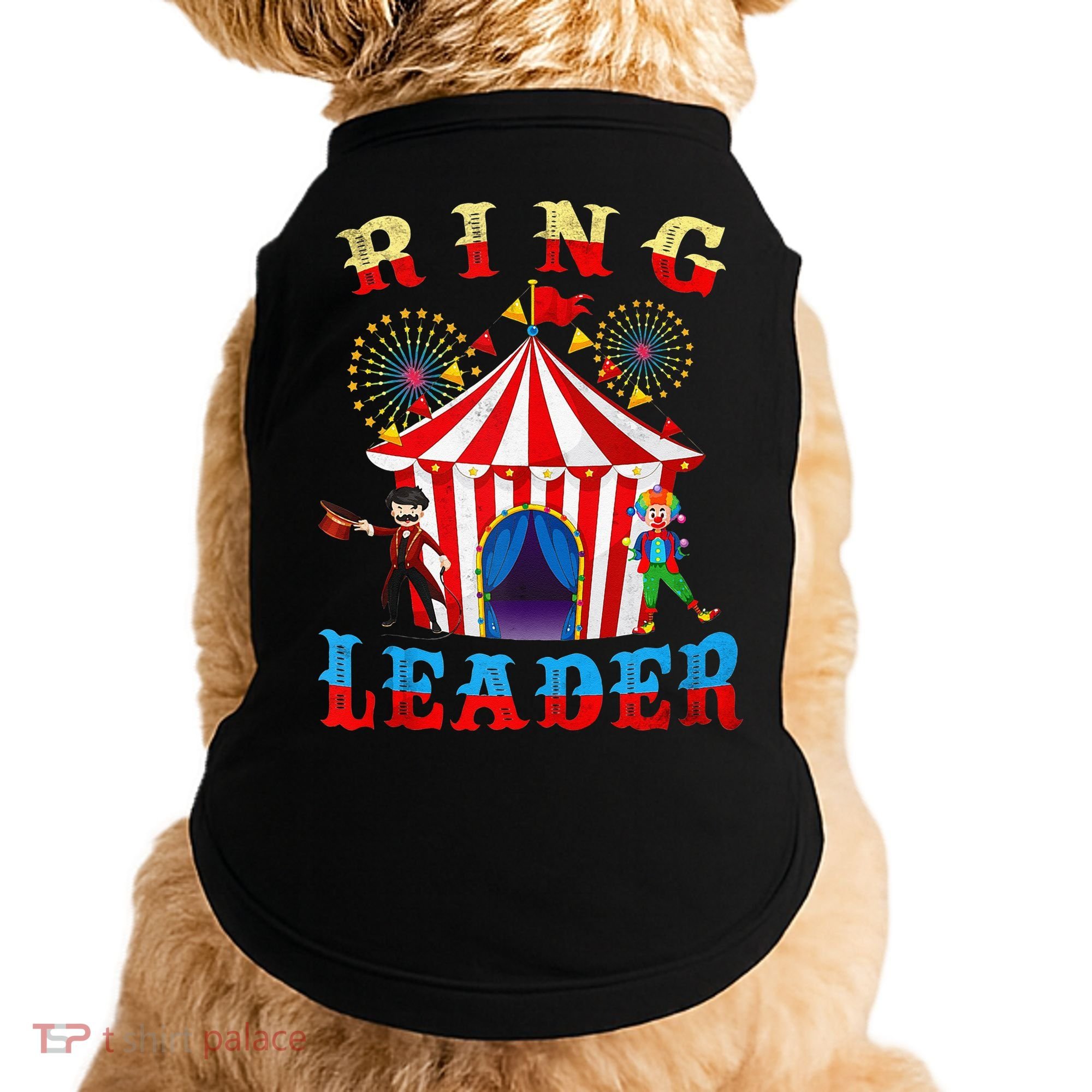 Ring Leader Costume Circus Staff Carnival Doggie Tank