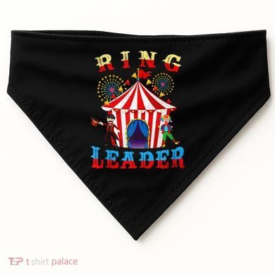 Ring Leader Costume Circus Staff Carnival USA-Made Doggie Bandana