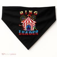 Ring Leader Costume Circus Staff Carnival USA-Made Doggie Bandana thumb 0