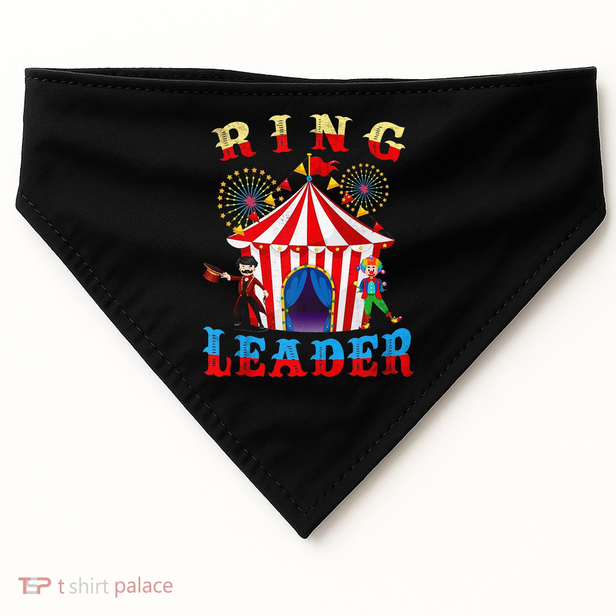 Ring Leader Costume Circus Staff Carnival USA-Made Doggie Bandana
