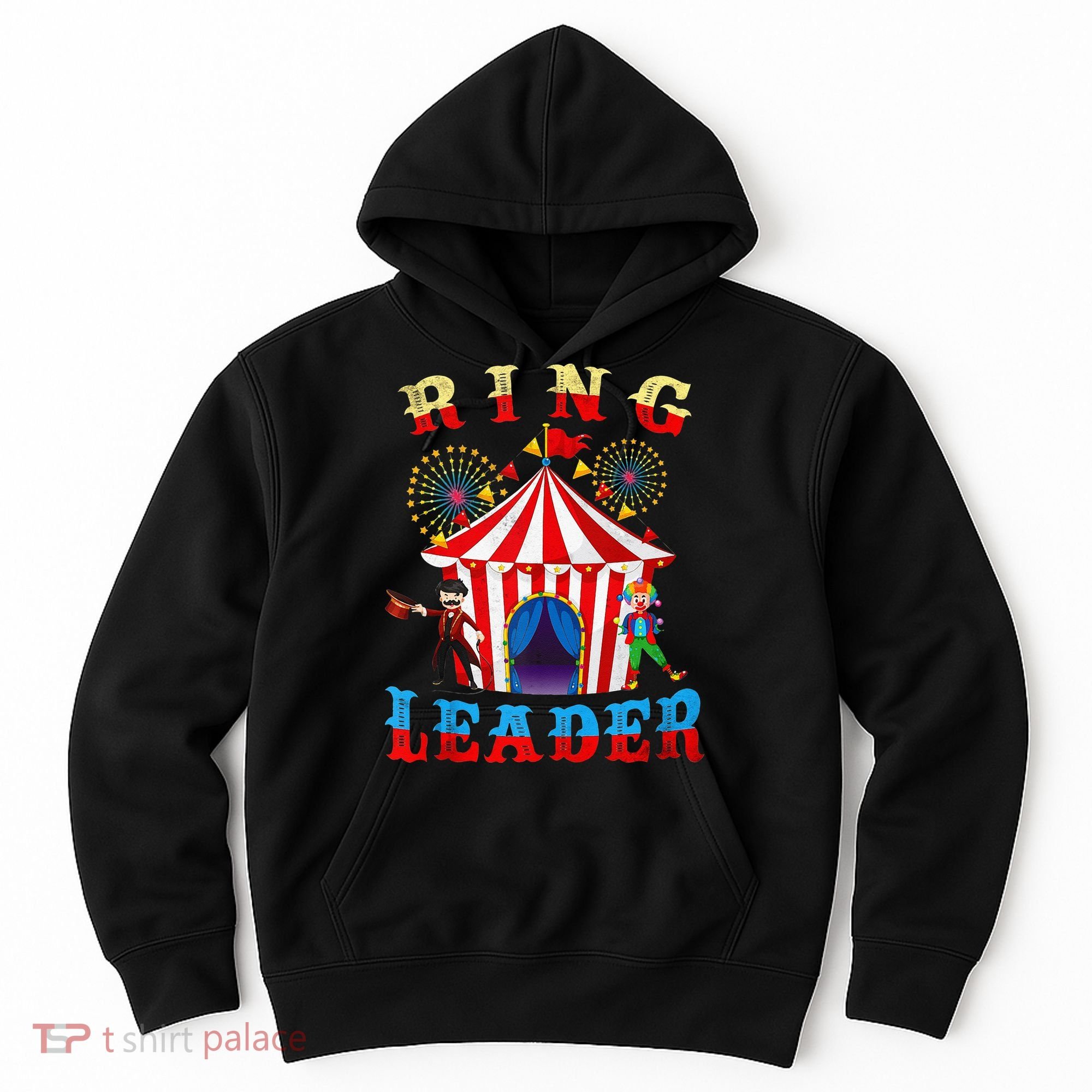 Ring Leader Costume Circus Staff Carnival Hoodie